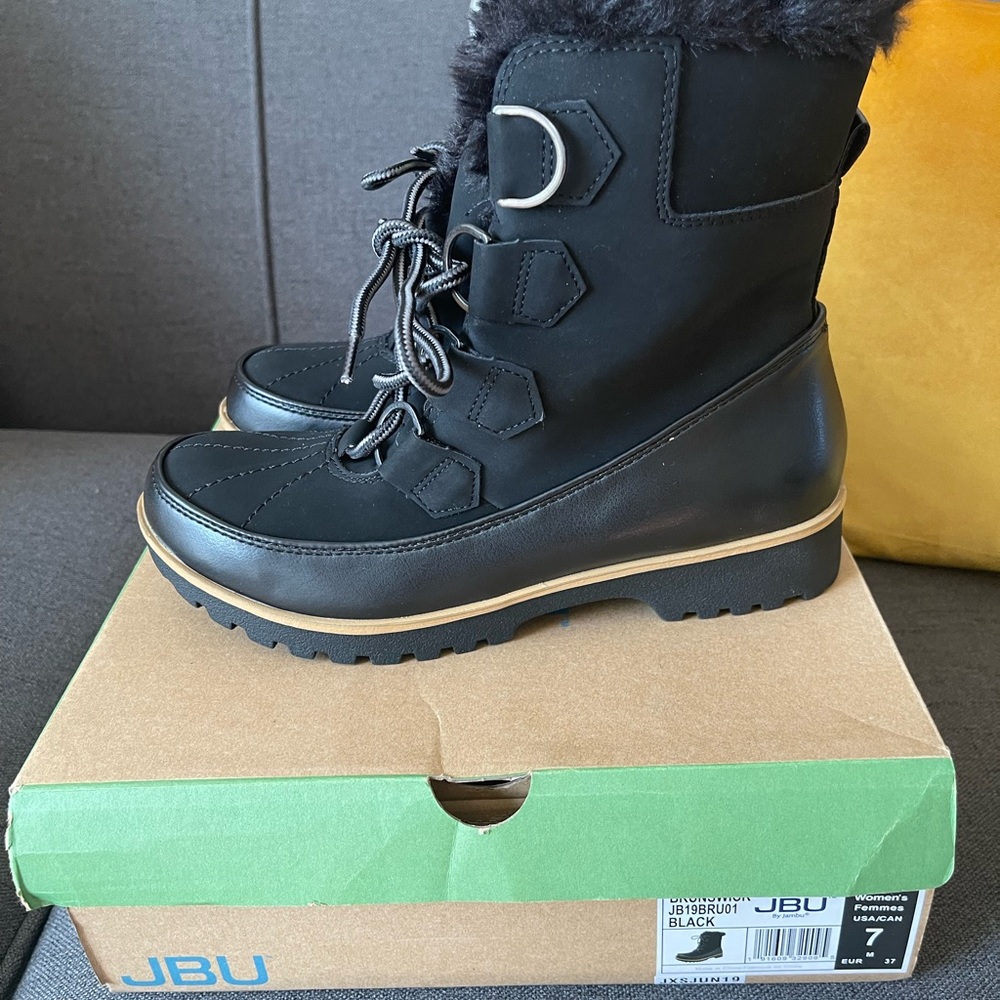 JBU by Jambu Women's Brunswick Weather Ready Mid Calf Boot - Picture 2 of 7
